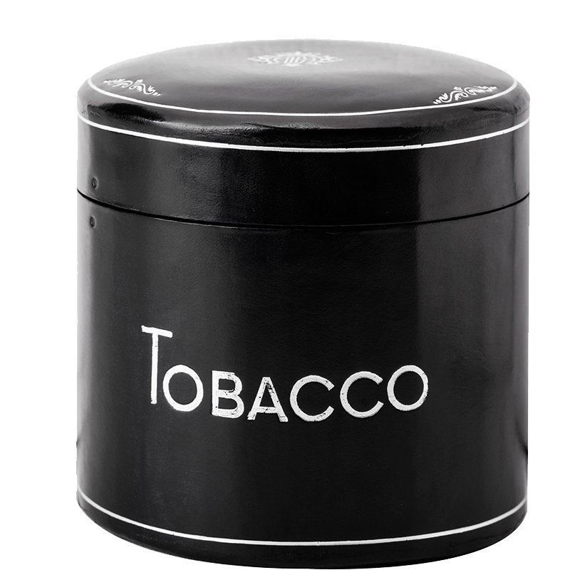 Tobacco Pouch Black Carbon