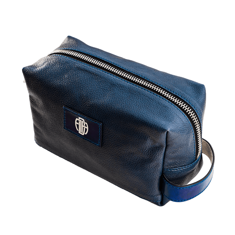 Deep Blue Travel Bag