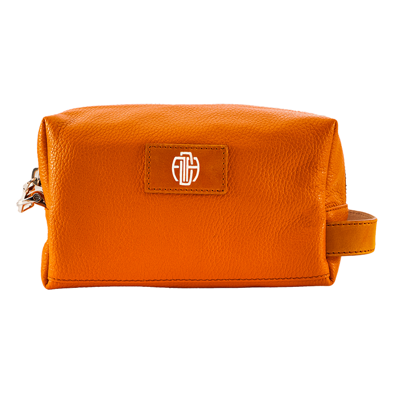 Sicily Orange Travel Bag