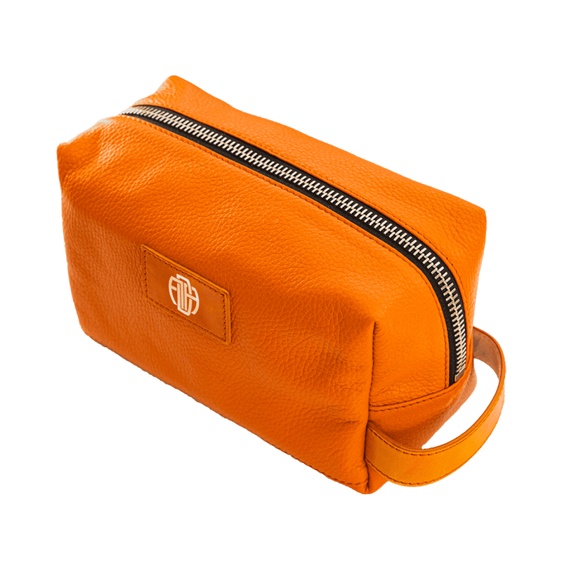 Sicily Orange Travel Bag
