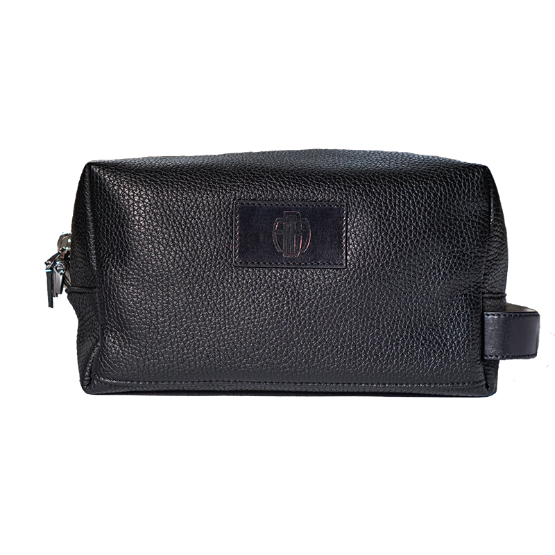 Black Carbon Travel Bag