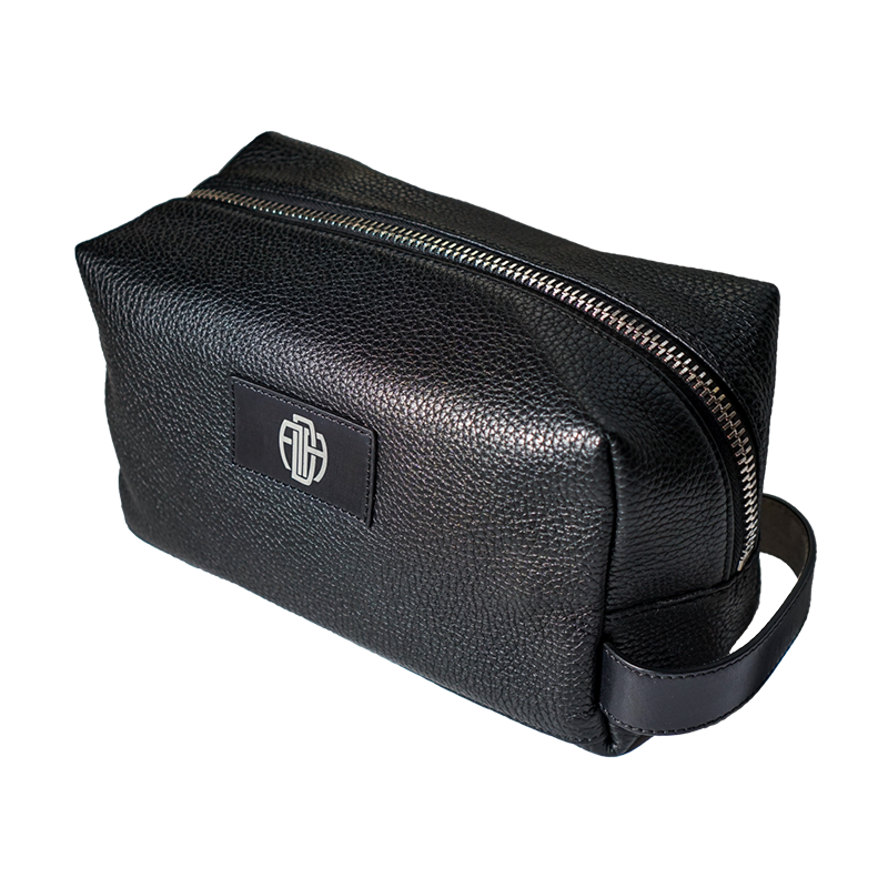 Black Carbon Travel Bag