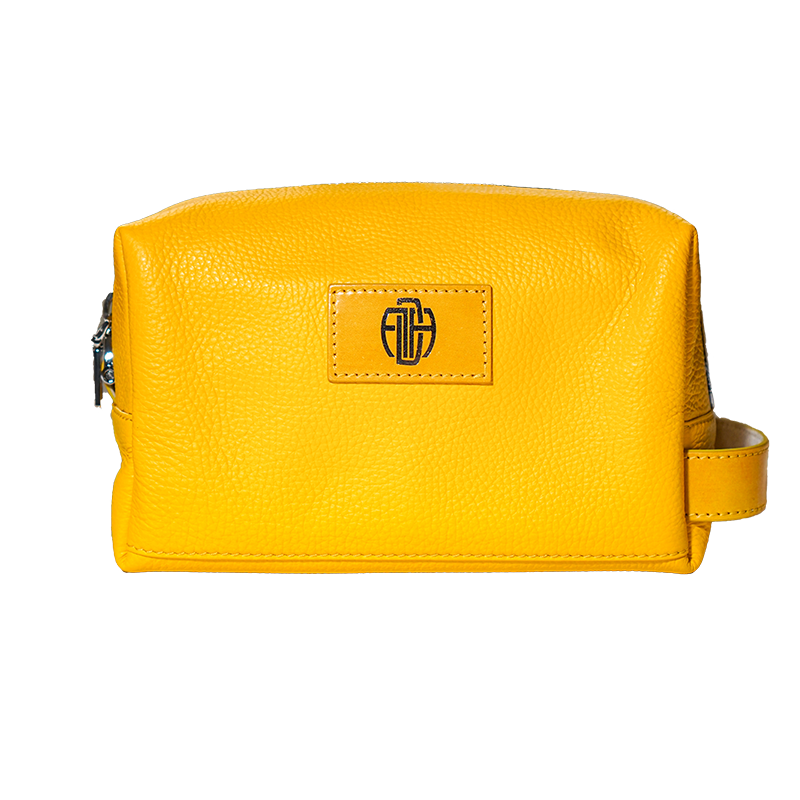 Yellow Oriolus Travel Bag