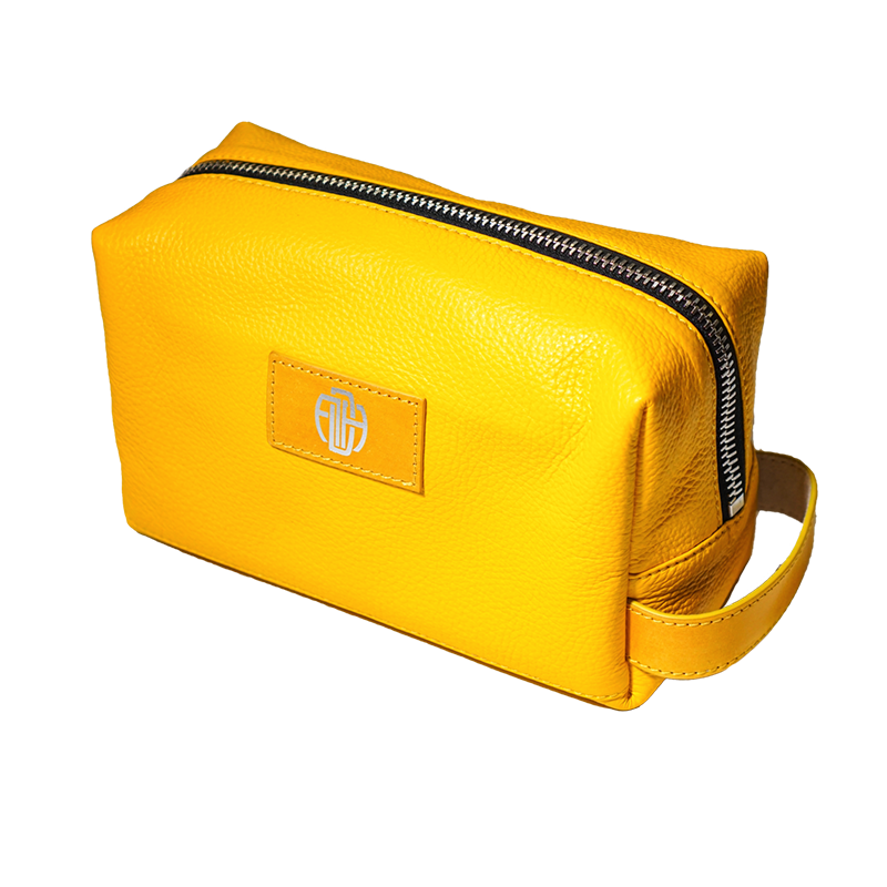 Yellow Oriolus Travel Bag