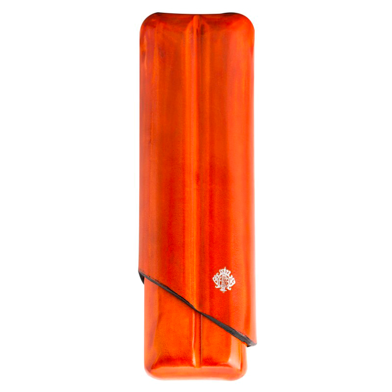 Cuban Door Round Sicily Orange