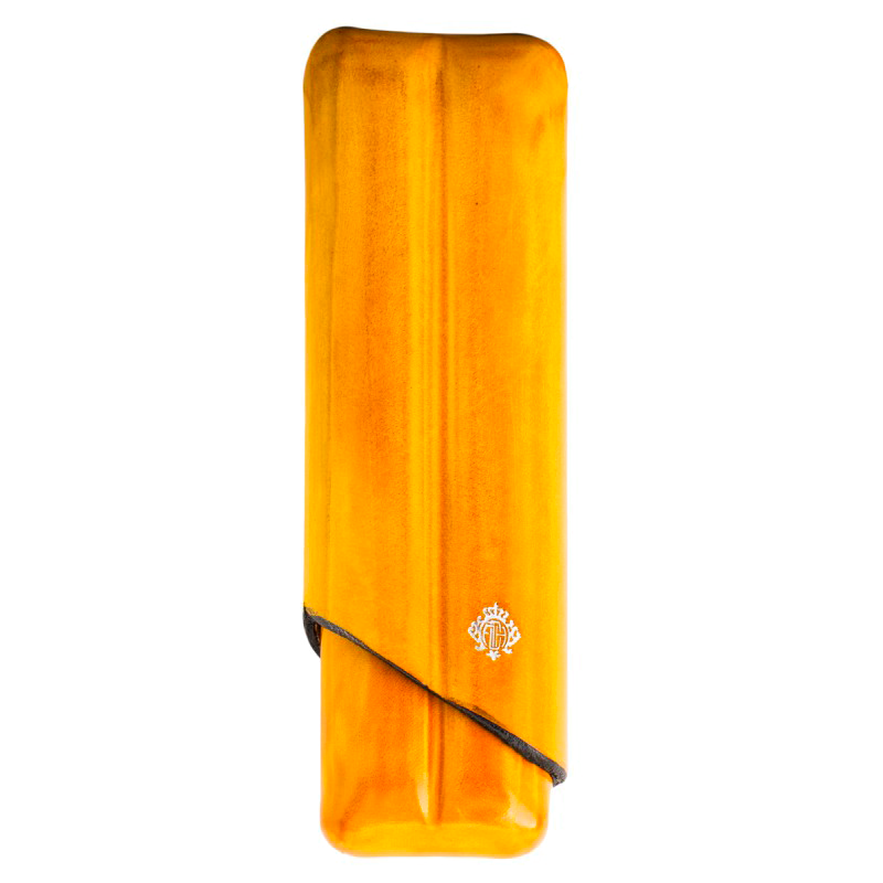 Cubani Round Yellow Oriolus Door