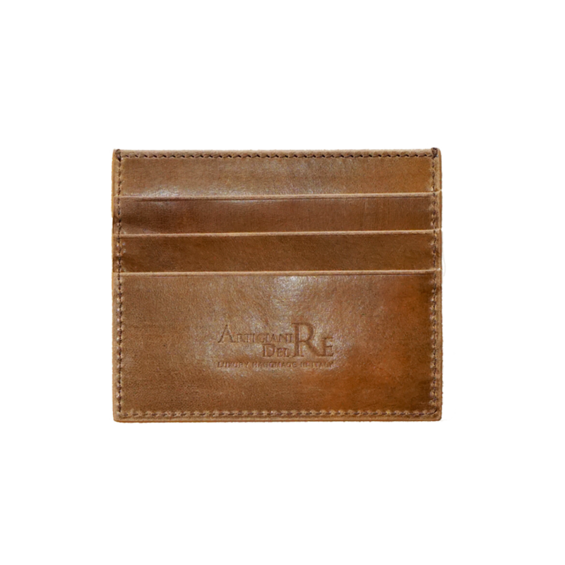 Cuban Life – Hand-Dyed Leather Card Holder