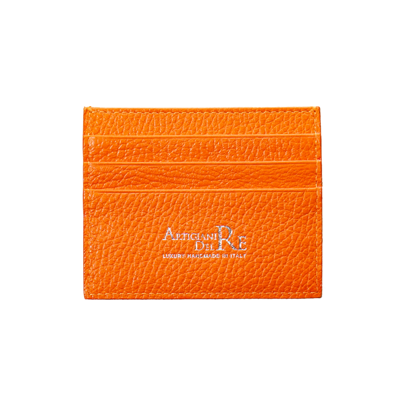 Sicily Orange – Hammered Card Holder