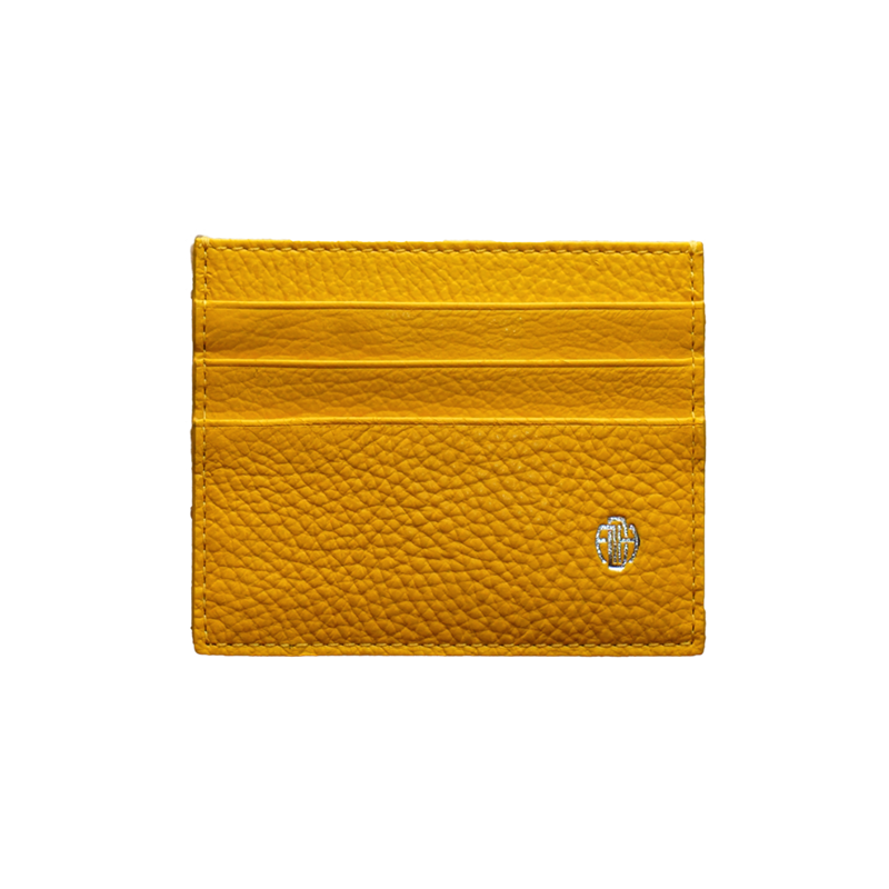 Yellow Oriolus – Portacarte Martellato