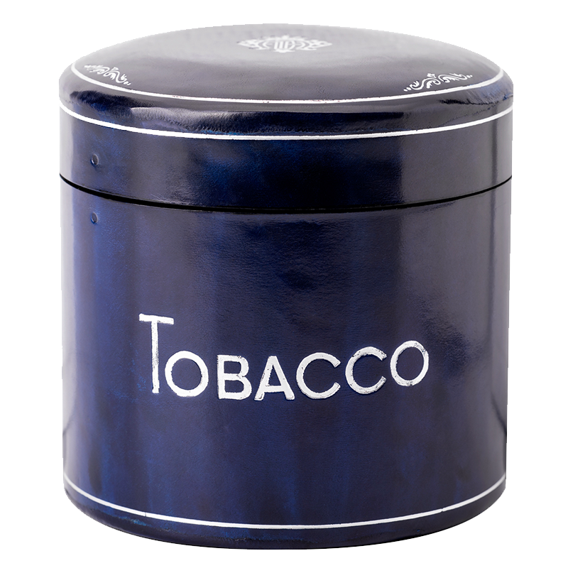 Deep Blue Tobacco Pouch