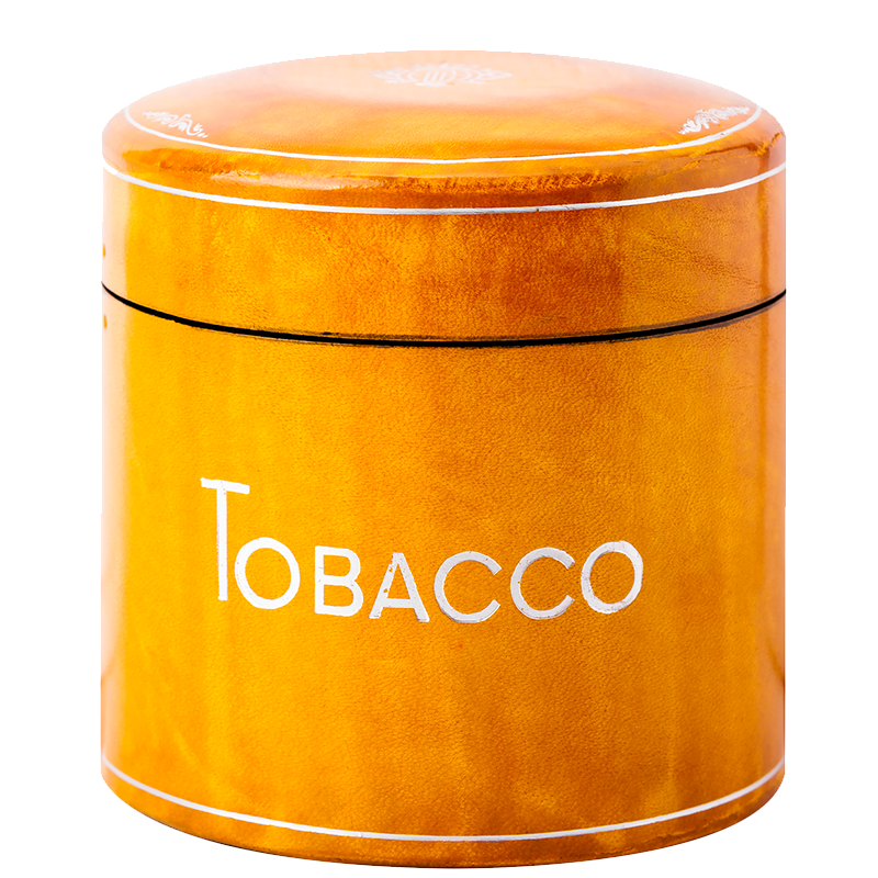 Yellow Oriolus Tobacco Pouch